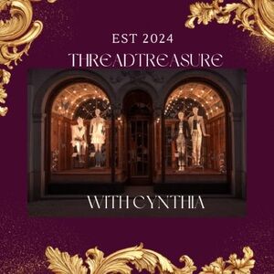 THREADTREASURE EST 2024 WITH CYNTHIA 
HIGH END FASHION